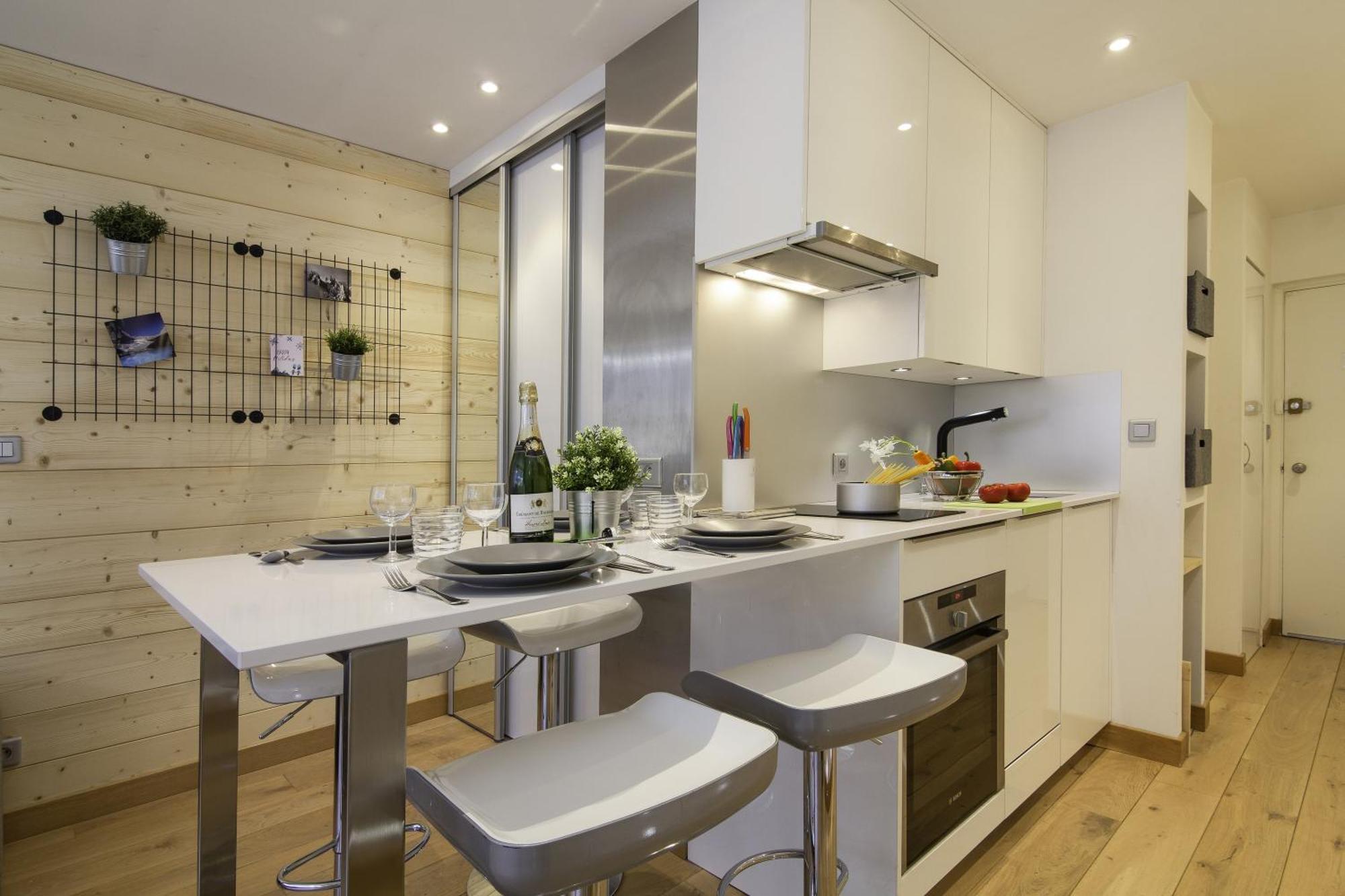 Appartement Le Concordia 4 Happy Rentals Шамони Екстериор снимка