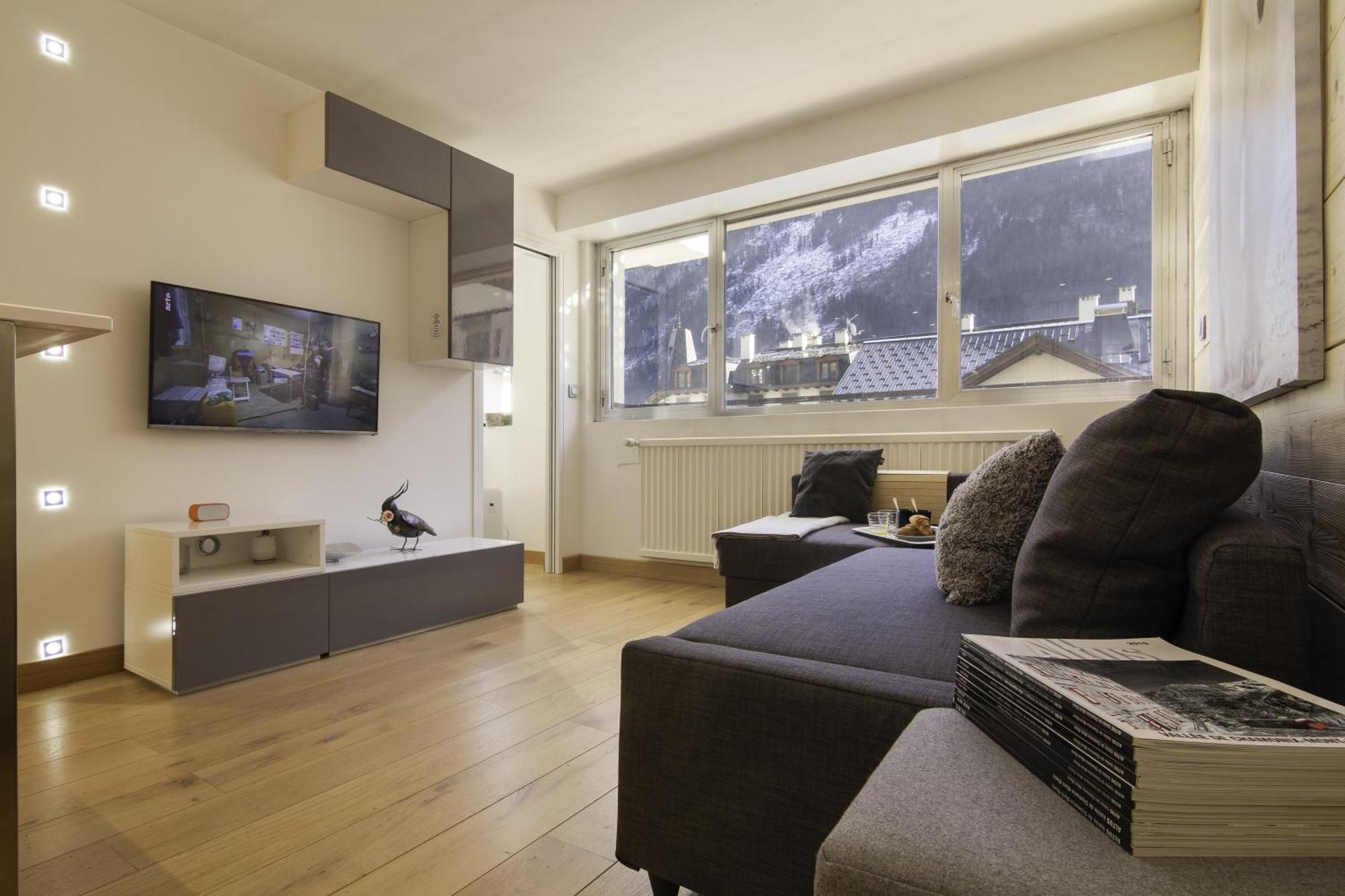 Appartement Le Concordia 4 Happy Rentals Шамони Екстериор снимка